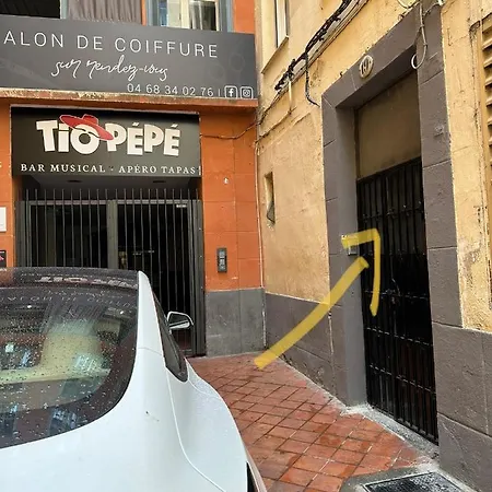 Apartment En Plein Coeur De Le Superbe Perpignan